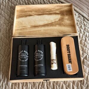 Men's Leather Care Kit